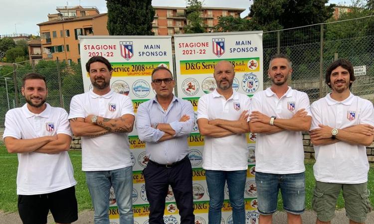 Lo staff tecnico di Gerli