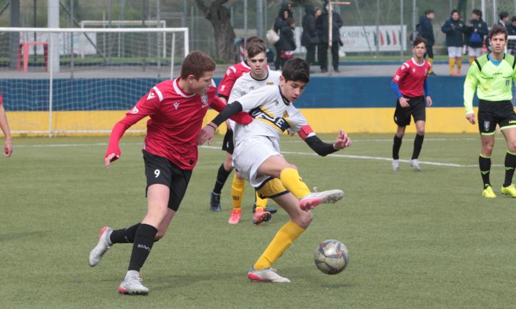 Andrea Mariotti, centrocampista dell'Urbetevere, approda al Genoa (Foto ©De Cesaris)