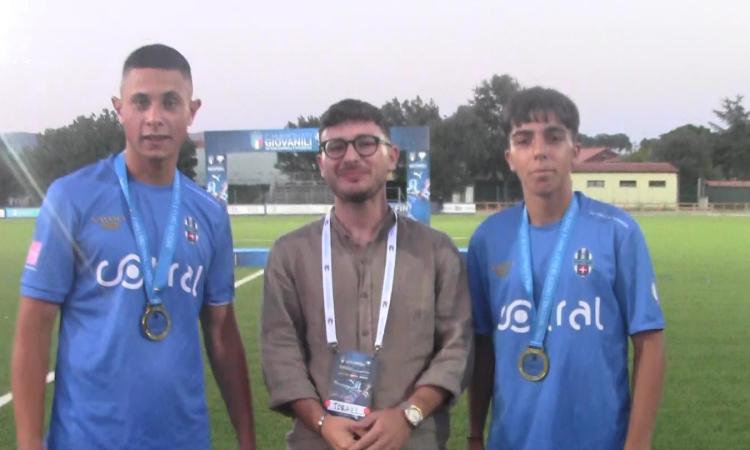 Under 18 Dilettanti | Le parole di Valerio Selvadagi e Mattia Mascella