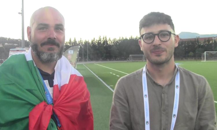Finale Under 18 Dilettanti | Le parole di Walter Morigi