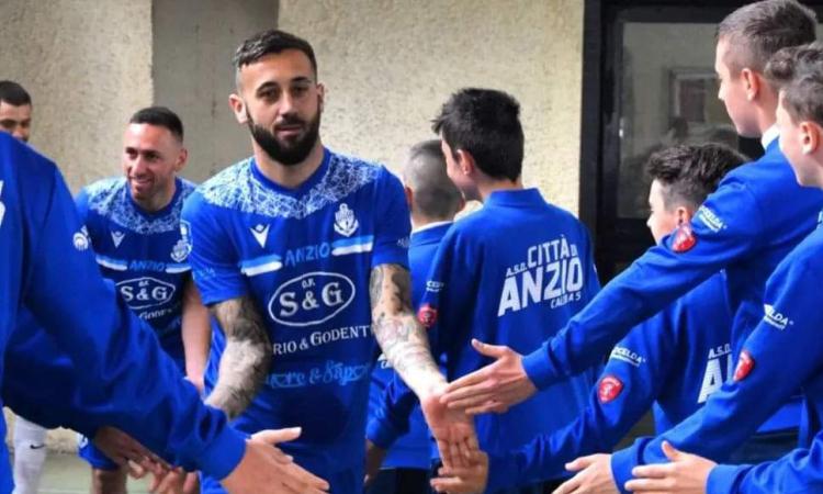 De Marco lascia il Città di Anzio