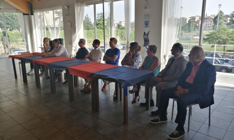 La Sambenedettese arriva nella Capitale: a Torre Angela il nuovo progetto rossoblù