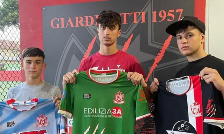 Giardinetti subito attivo in entrata, arrivano cinque colpi tra U15 ed U17