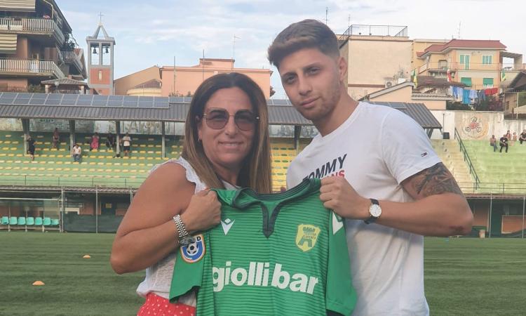 Pro Calcio Tor Sapienza, colpo a centrocampo: ecco Davide Berardi