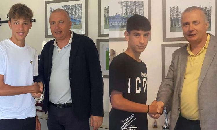 Bianchessi con Papandrea e De Fraia