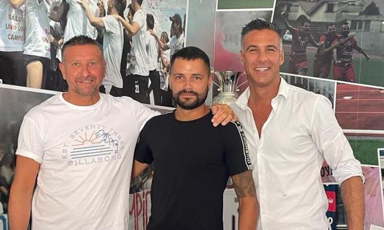 Unipomezia scatenata: a centrocampo arriva anche Binaco