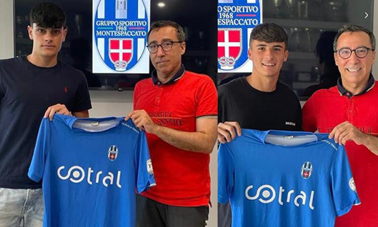 Corelli e Maugeri insieme a Monnanni