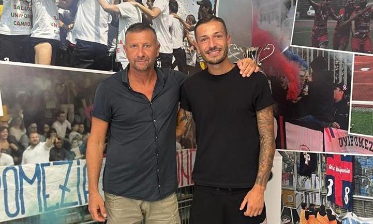 Unipomezia colpo in difesa: dalla Serie D arriva Mario Esposito