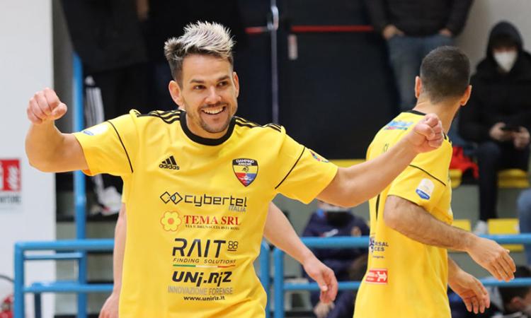 Portuga resta al Ciampino Aniene (©Ciampino Aniene)