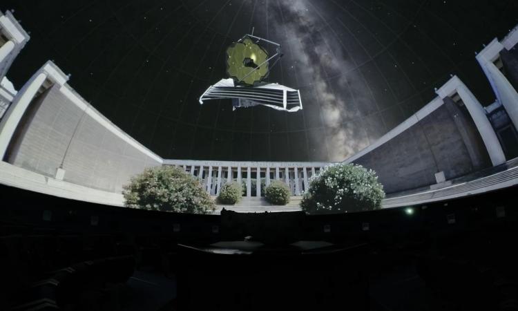 Appuntamento al buio per la prima luce del Telescopio spaziale James Webb