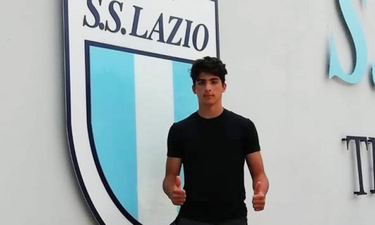 Samuele Iencenelli della DF Academy approda alla Lazio (Foto ©DF Academy)