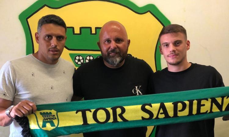Pro Calcio Tor Sapienza, l'Under 16 al tandem Troiani-Cannizzo