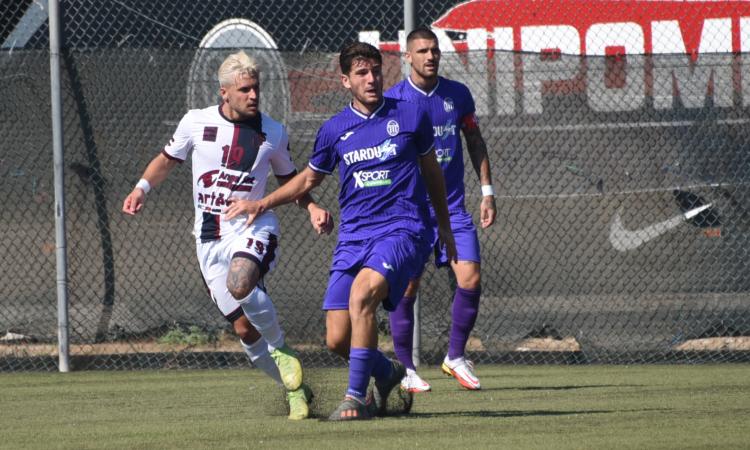 Matteo Vagnoni è un nuovo giocatore della Tivoli (Foto ©Torrisi)
