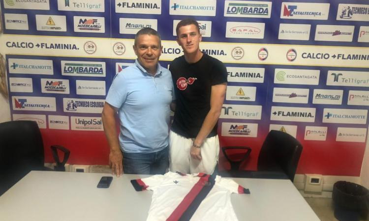 Flaminia: ufficiali i rinnovi di Sergio Garufi e Lorenzo Celentano