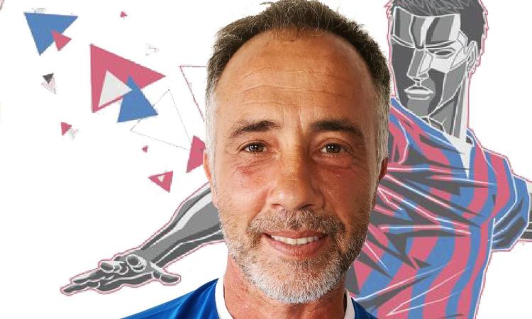 Gianni Riccio, nuovo tecnico dell'Under 18 del Casal Bernocchi