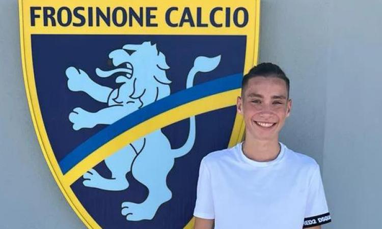 Marco Fortuna del Città di Ciampino vola al Frosinone (Foto ©Città di Ciampino/FB)