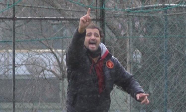 Fabrizio Frattali, neo-tecnico dell'Under 14 del Real Testaccio