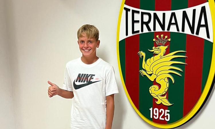 Lorenzo Bonifazi, estremo difensore classe 2009, approda alla Ternana (Foto ©GazReg)