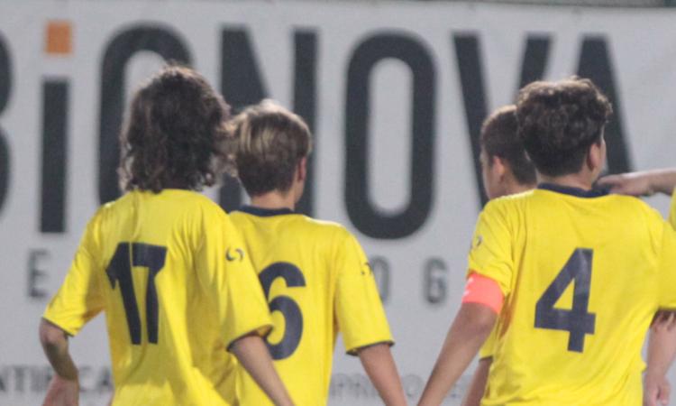 Tanti volti nuovi per l'Under 14 dell'Ottavia (Foto ©De Cesaris)