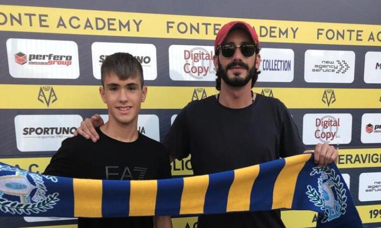 Fonte Meravigliosa: nuovo arrivo per l'Under 16 Elite, ecco Claudio Lozzi