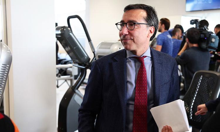 Il presidente Monnanni