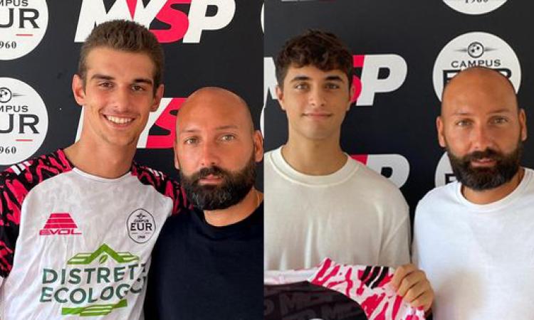 Foschini e Cimaglia al Campus