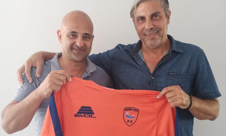 Roma City F.C., cinque nuovi gladiatori per Statuto