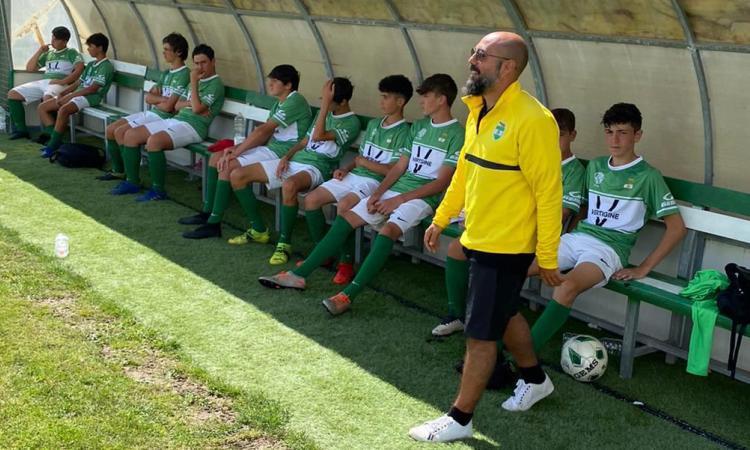 Emanuele Mazzola guider&agrave; l'Under 16 biancoverde (Foto &copy;Alba Roma)