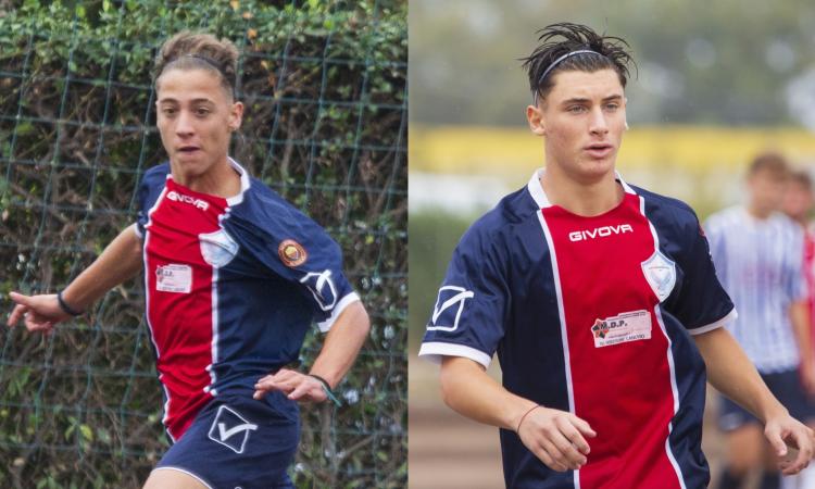 Cozzolino e Izzo volano al Frosinone (Foto ©Cassoni)