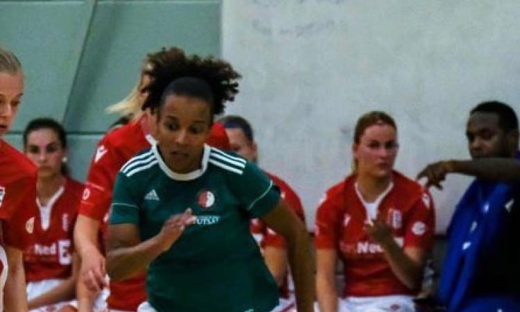Jennifer Oliveira (Foto ©Feyenoord Futsal)