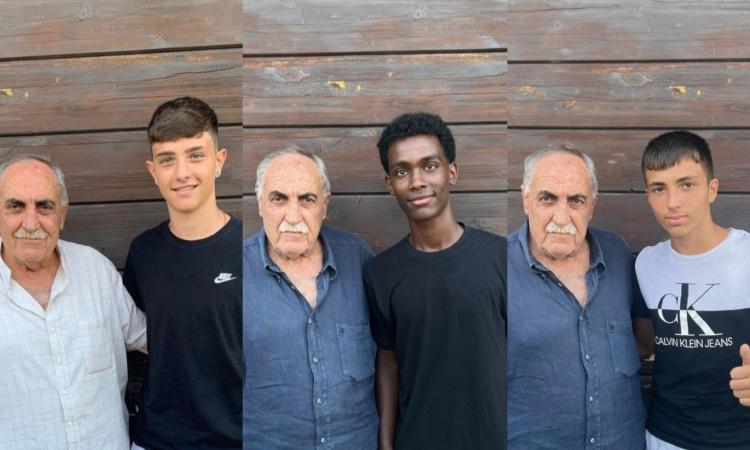 I tre volti nuovi rossoblù (Foto ©Tor di Quinto)