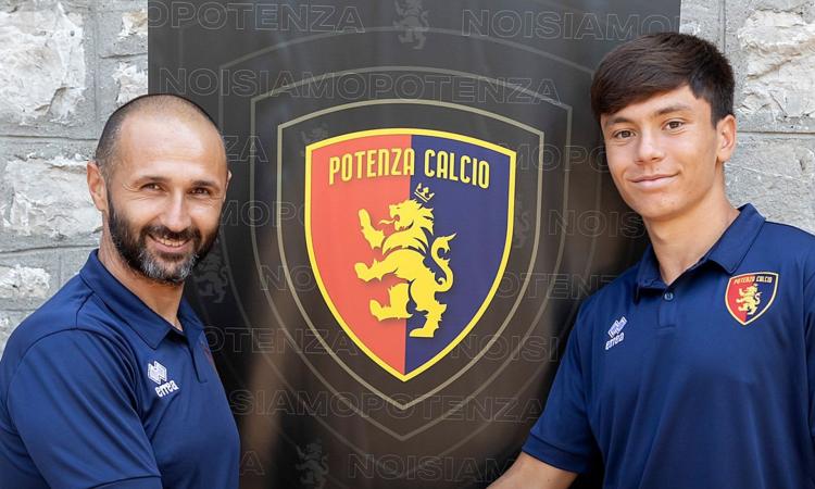 Roma, il classe 2003 Bruno Verrengia si trasferisce al Potenza