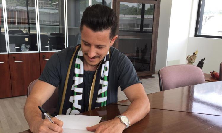 Douglas Nicolodi torna al Sandro Abate