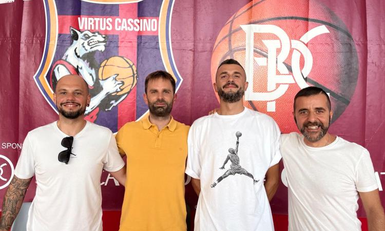 Virtus Cassino, ufficializzato lo staff delle giovanili