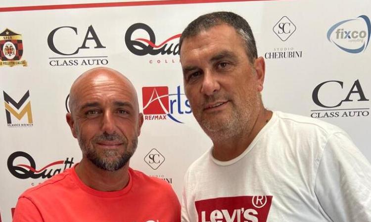 Velletri: ufficiale, Marco De Cinti nuovo allenatore dell'Under 19 Elite