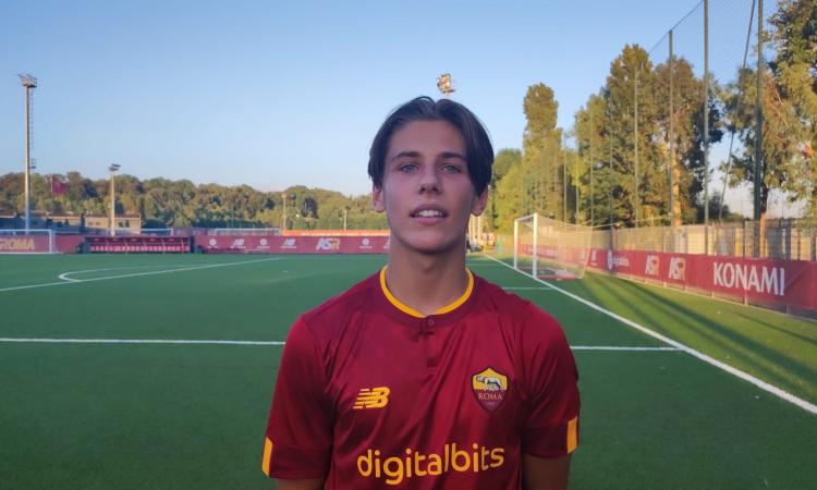 Il sogno di Gabriele Natale, dalla Promozione alla Roma grazie a un talent