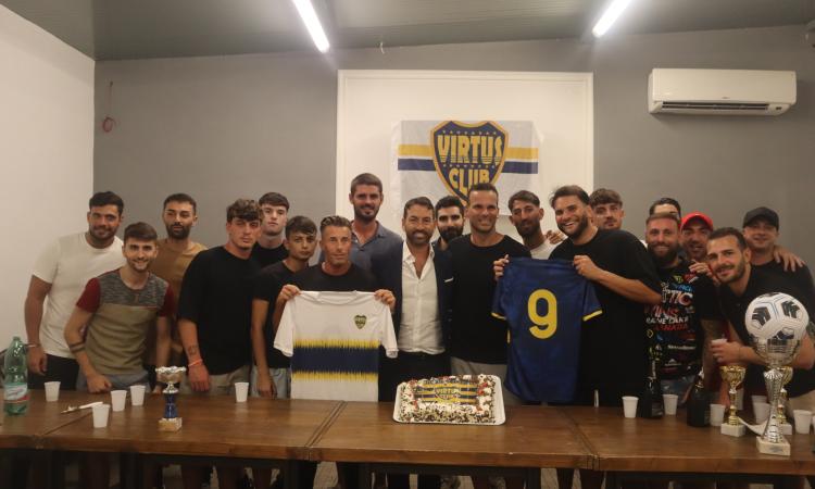 Virtus Roma, Giovannoni presenta maglie e staff: "Siamo pronti a ripartire"