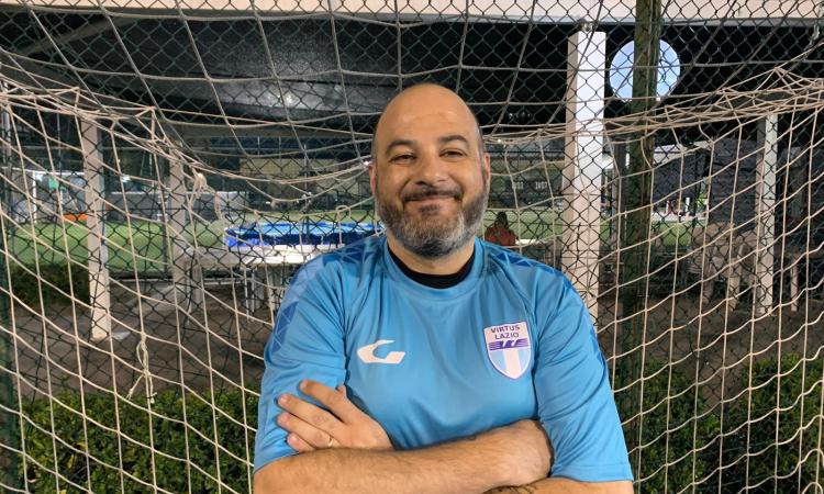 Luigi Polesi, direttore sportivo della Virtus Lazio