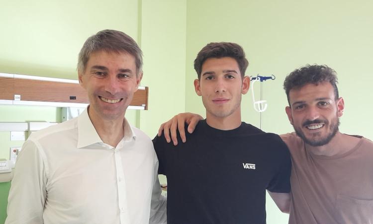 Massara, D'Alessio e Florenzi