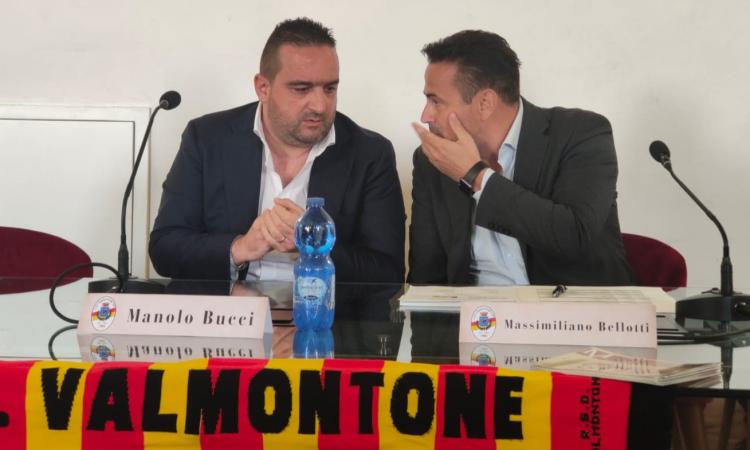 Il Valmontone si presenta. Bellotti "Sono state scelte figure importanti"
