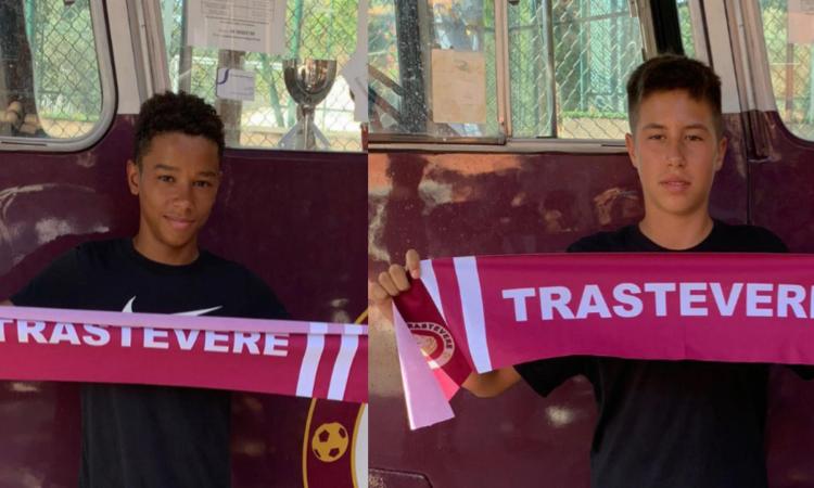 Trastevere: doppio arrivo in Under 15, in amaranto Maccauro e Conversa