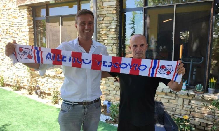 Atletico Vescovio: ufficiale l'arrivo del preparatore atletico Fabio Fabiani