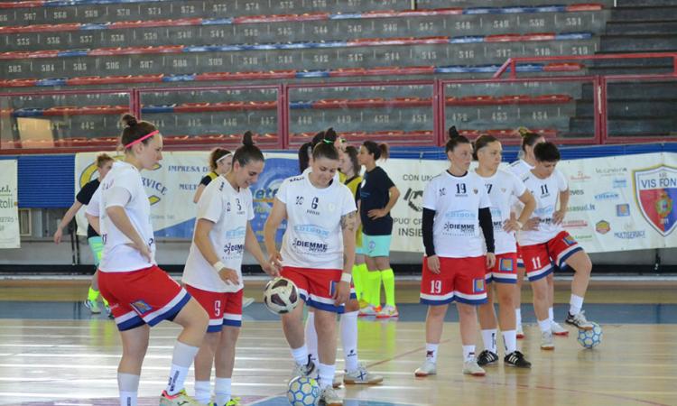 Vis Fondi pronta all'esordio in Serie A