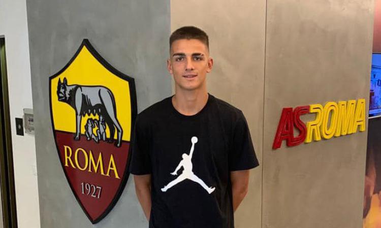 Edoardo Colasurdo del Grifone approda alla Roma (Foto ©Grifone)
