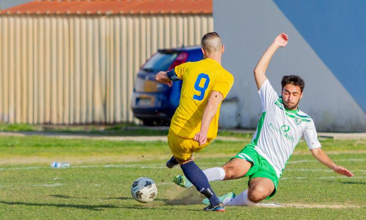 Roccasecca, grande prova con l'Insieme Formia: uno 0-0 che sa di Eccellenza