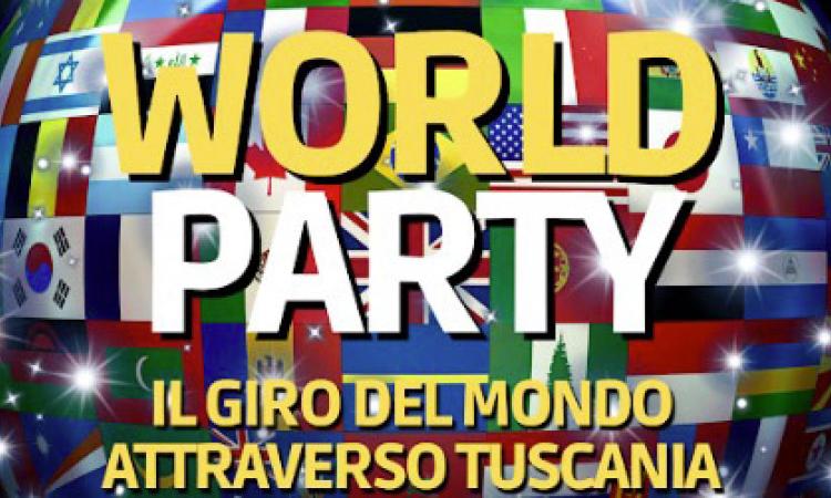 Sabato 27 è il momento del World Party: una serata in giro per il mondo