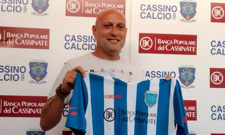 Massimiliano Babusci, tecnico del Cassino (Foto ©Cassino)