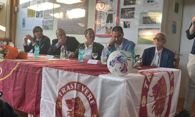 Il Trastevere presenta la nuova stagione: Stadio, nuove maglie e obiettivi