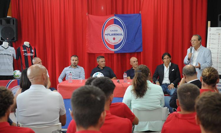 Uno scatto della presentazione
