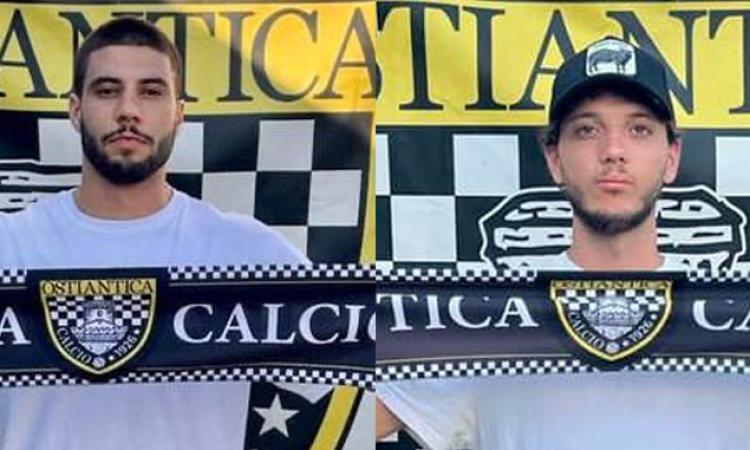 L'Ostiantica ha due nuovi innesti: Sargolini e Ricci in bianconero